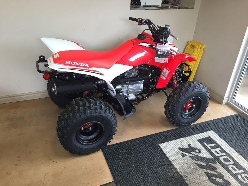 2016 Honda TRX250X only $75 bi-weekly!