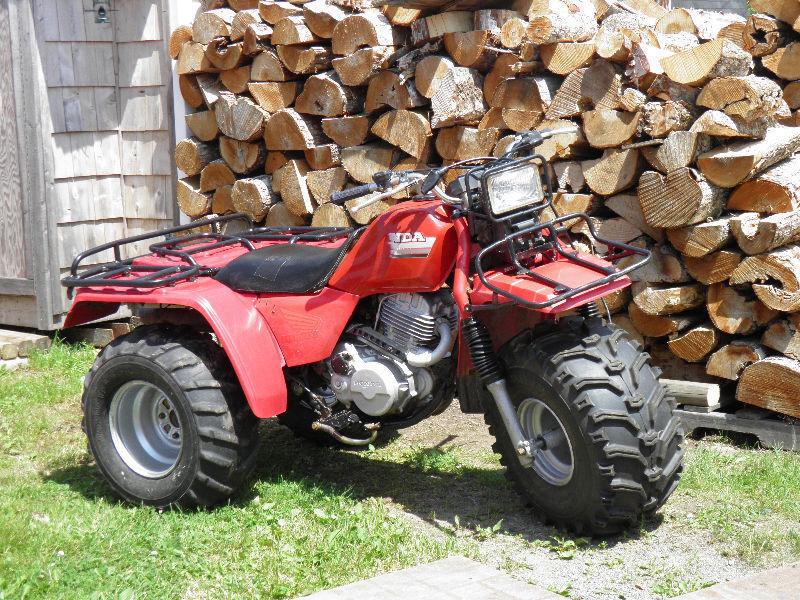 Honda Big Red 250 with reverse For Sale