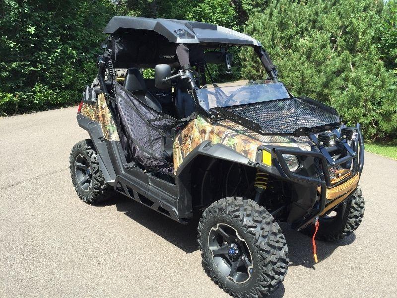 2012 Polaris Ranger RZR Camo 800 with many accessories