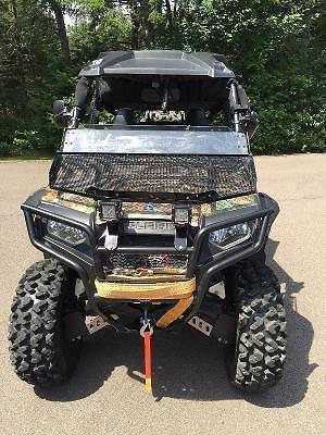 2012 Polaris Ranger RZR Camo 800 with many accessories