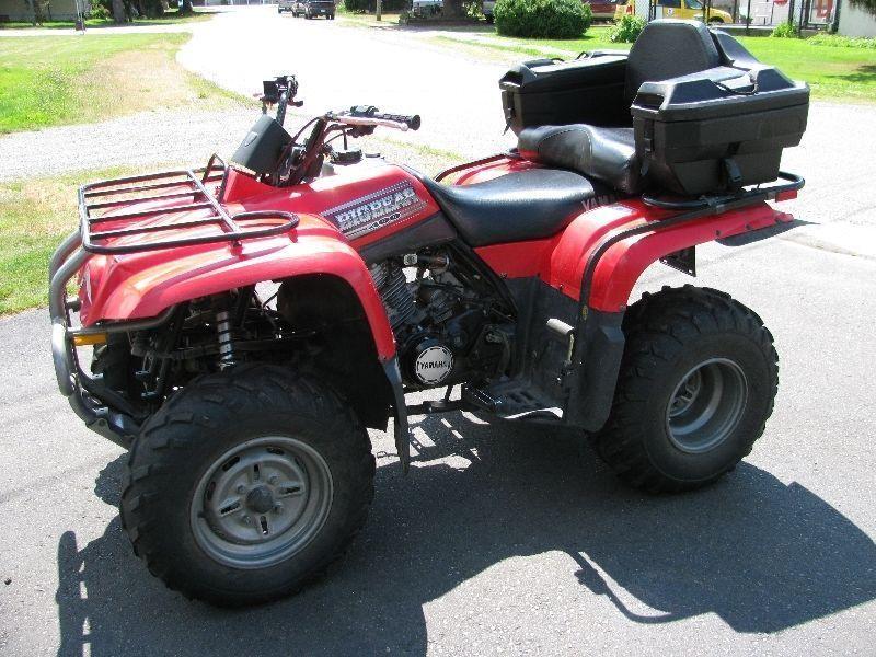 2001 Yamaha Big Bear 400