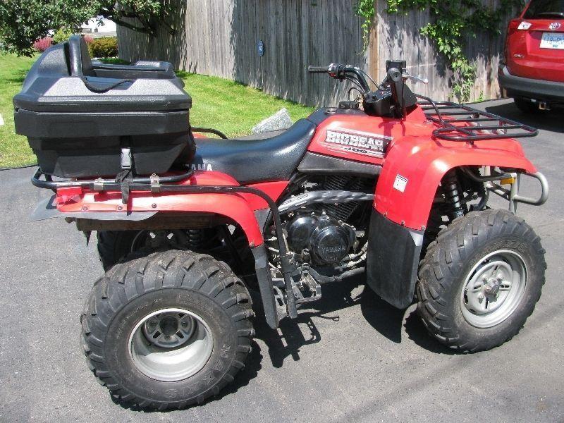 2001 Yamaha Big Bear 400