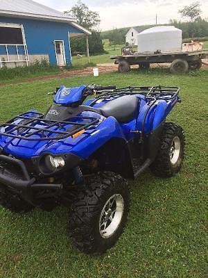 2008 Kawasaki Brute Force 650 4x4i LOW KM