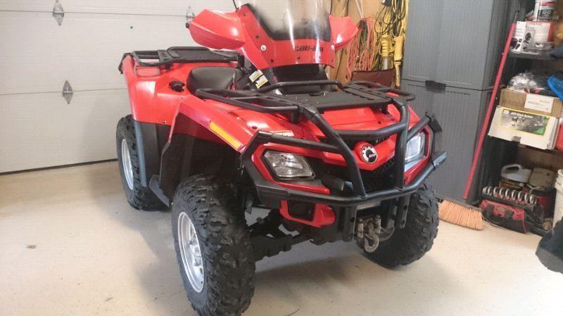 ***2010 Can Am Outlander Power Steering***
