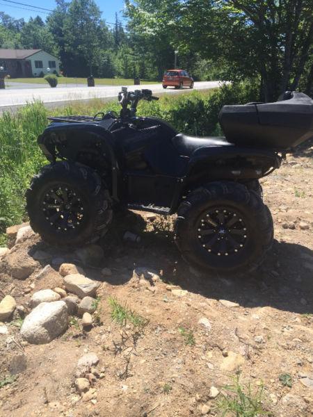 2014 YAMAHA GRIZZLY 700 SPECIAL EDITION FINANCING AVAILABLE