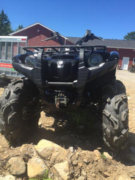 2014 YAMAHA GRIZZLY 700 SPECIAL EDITION FINANCING AVAILABLE