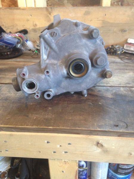 Brute force / praire front differential