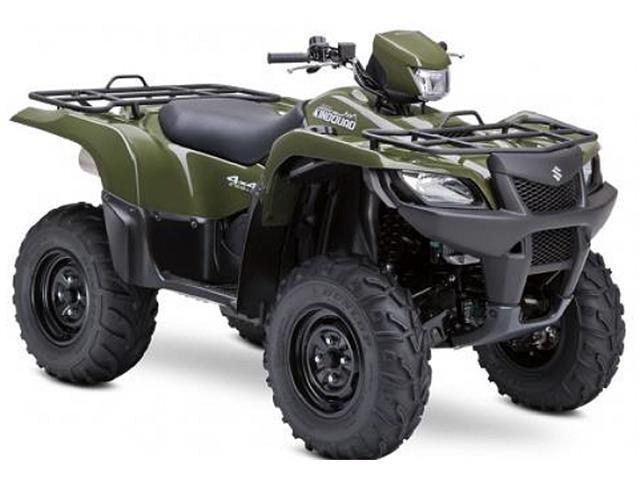 **Clearance** 2015 Suzuki 750 King Quad ONLY $37
