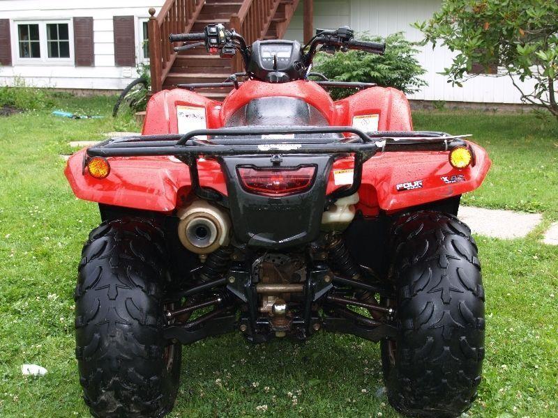 **HONDA TRX420PG TRAIL EDITION IN GREAT SHAPE - NEW PRICE***