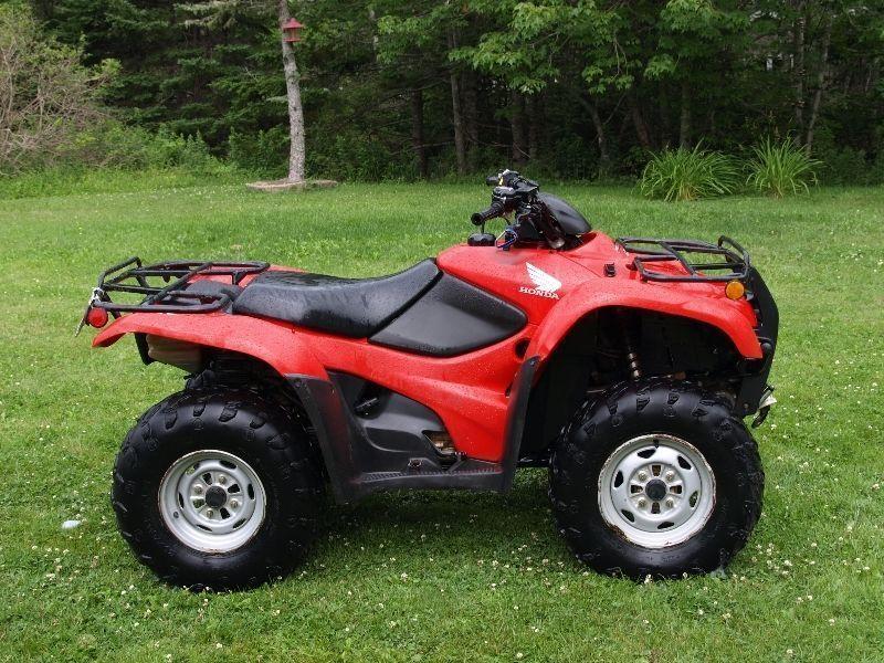 **HONDA TRX420PG TRAIL EDITION IN GREAT SHAPE - NEW PRICE***