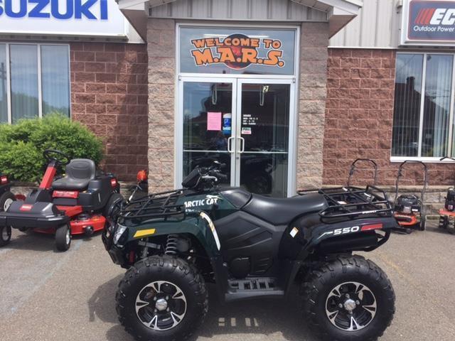Pre-owned 2013 Arctic Cat 550 XT ONLY 10kms ONLY $45 p/w OAC