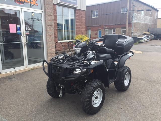 Pre-owned 2013 Suzuki 750 King Quad w/ Power Steering $7999