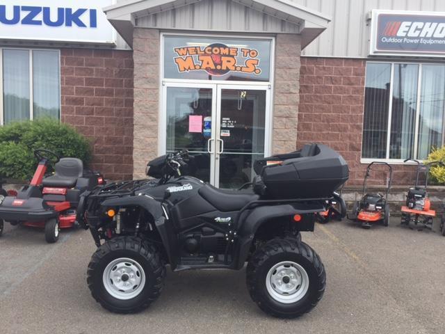 Pre-owned 2013 Suzuki 750 King Quad w/ Power Steering $7999