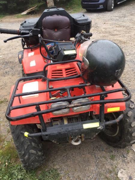 WANT TO SELL MY ATV