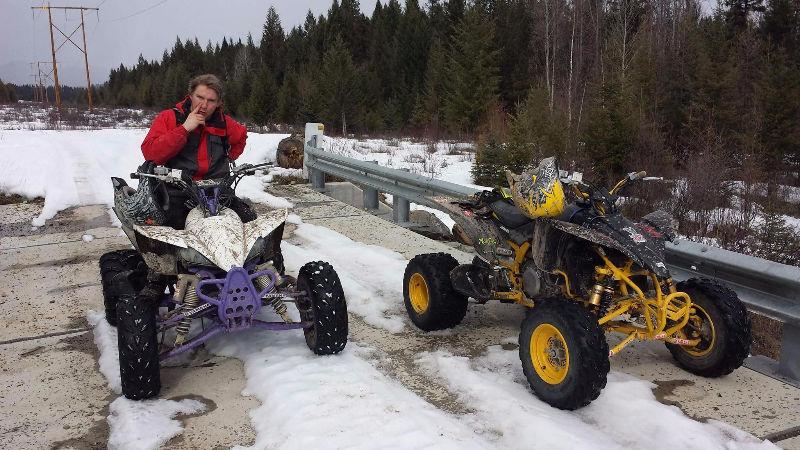 Yamaha yfz450 special edition 2008 x2