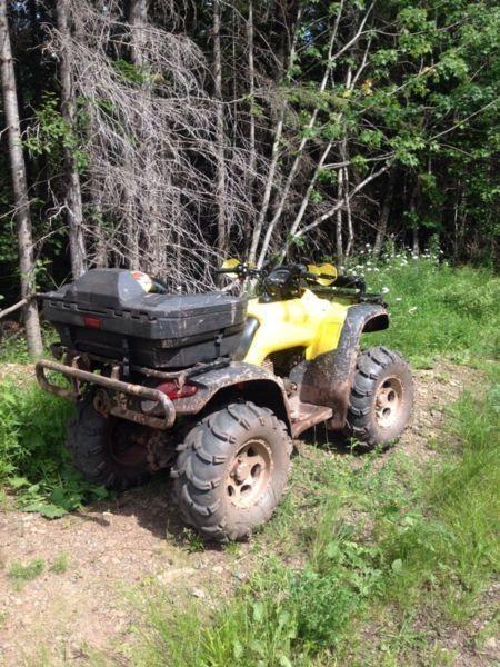 4x4 atvs wanted