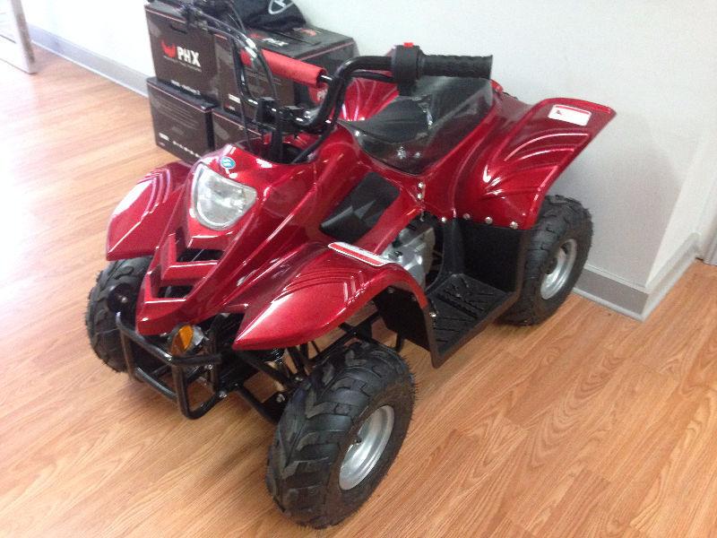 ATV'S FOR YOUTH AGES 4-14 110CC TO 250CC QUADS!!!!!!!!!!!