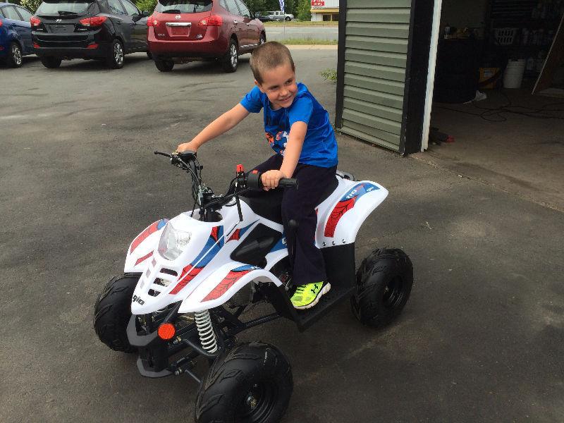ATV'S FOR YOUTH AGES 4-14 110CC TO 250CC QUADS!!!!!!!!!!!