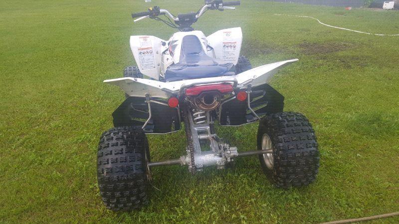 Looking to trade or sell my Suzuki quad racer