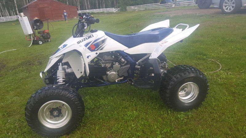 Looking to trade or sell my Suzuki quad racer