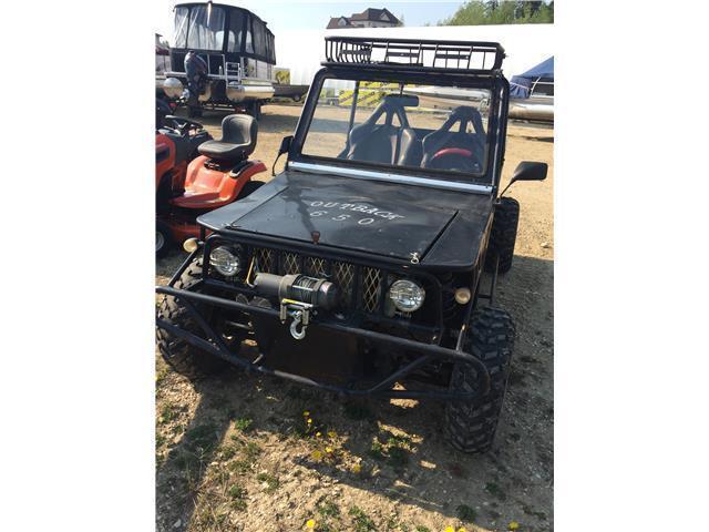 2007 Outback 650 Dune Buggy