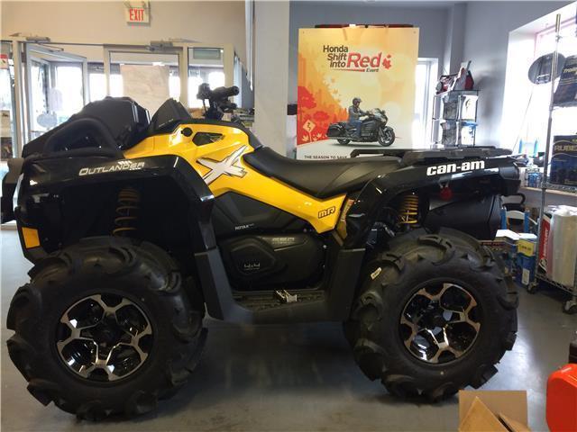 2015 Can Am 650XMR with winch
