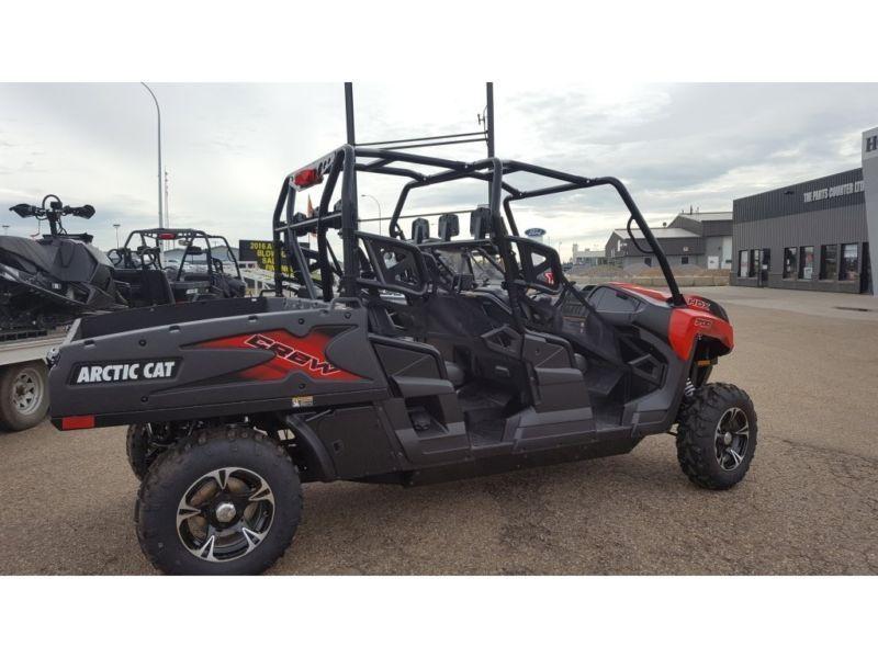 2017 Arctic Cat HDX 700XT Crew