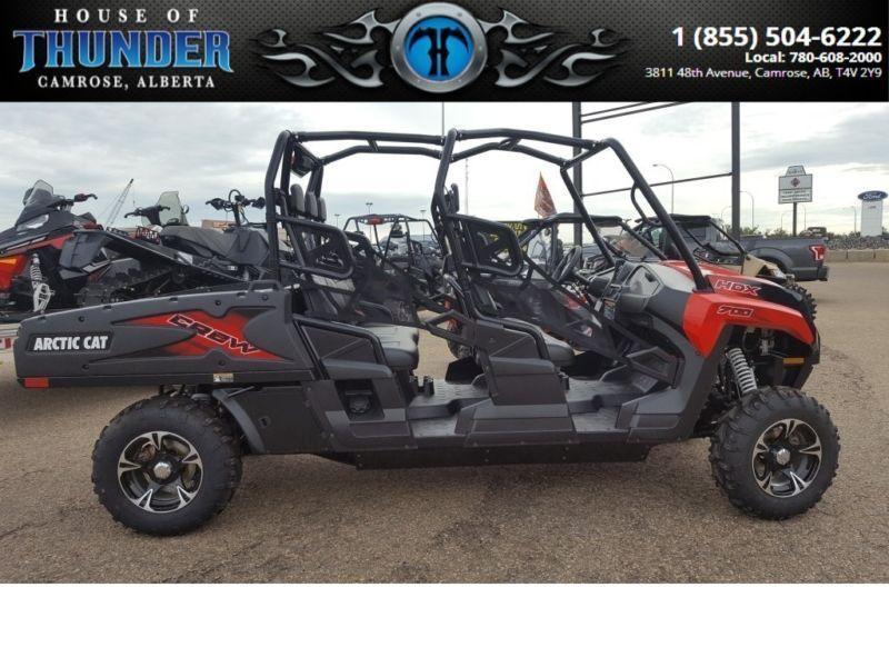 2017 Arctic Cat HDX 700XT Crew