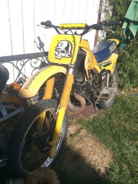 Wanted: Suzuki rm250 2 stroke for sale!!