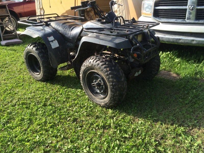 Yamaha bugbear 350. Trade for sled