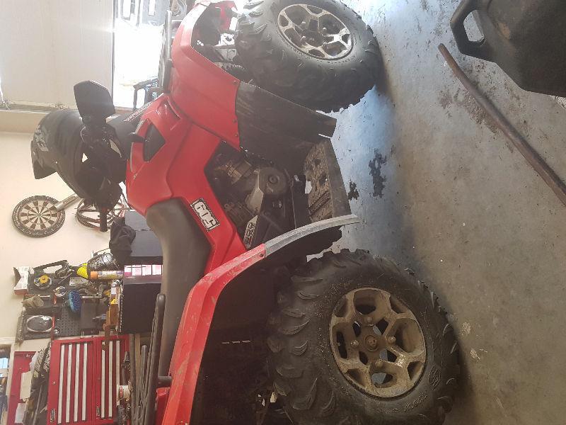 2007 can am outlander 800 xt. Want gone asap. Offers