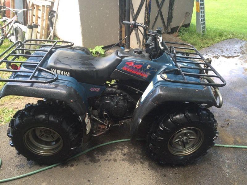 1996 Yamaha Kodiak 400