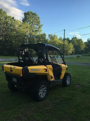 2013 CanAm Commander for sale