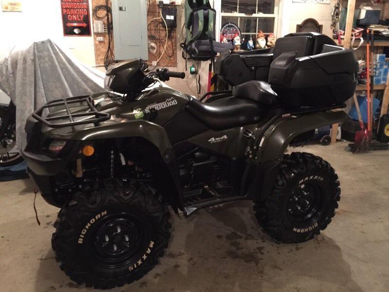 2013 Suzuki King Quad 750