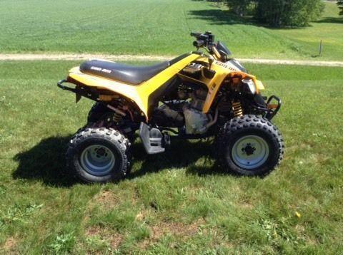 CAN AM DS250