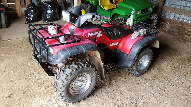 Honda Foreman 400 4X4