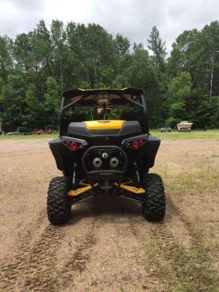 Can-Am Maverick With a ton of accessories & Trailer