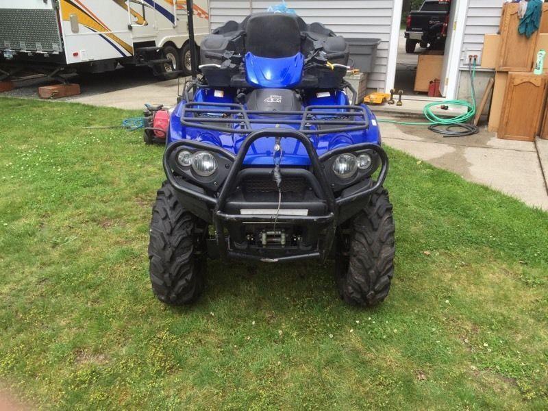 Wanted: Kawasaki Brute Force