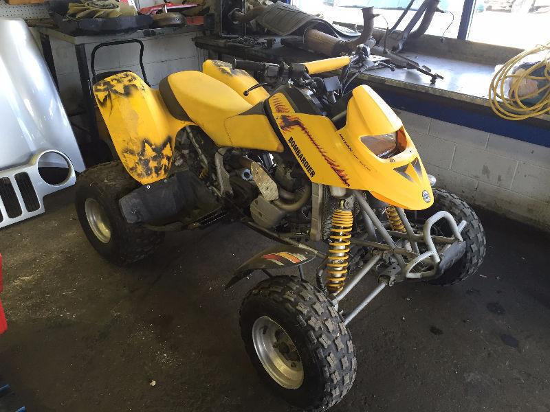 can-am (bombardier) 650cc