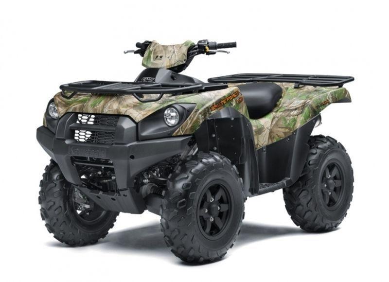 2015 Kawasaki Brute Force 750 4x4i EPS CAMO