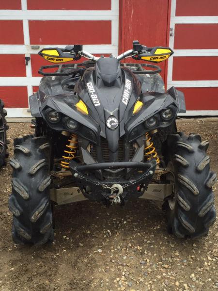 2007 can am renegade 840 big bore
