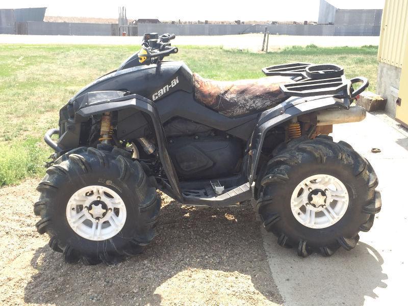 2007 can am renegade 840 big bore