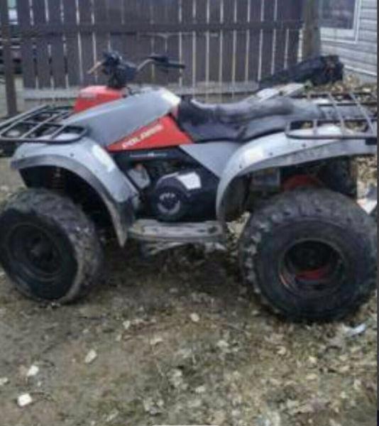 Polaris 1992 350cc Trailboss