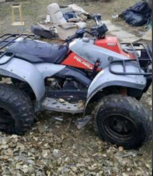 Polaris 1992 350cc Trailboss
