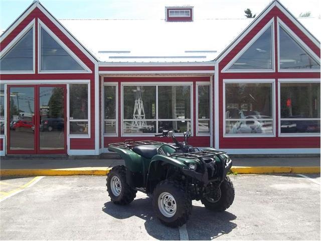 2012 YAMAHA GRIZZLY 700 WITH POWER STEERING