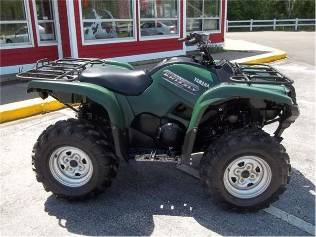 2012 YAMAHA GRIZZLY 700 WITH POWER STEERING