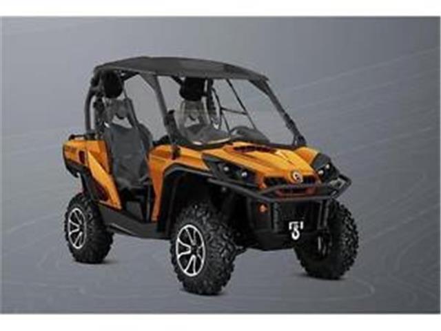 2016 Can-Am Commander 1000 Limited