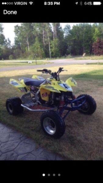 Wanted: *Reduced* 2009 LTR 450