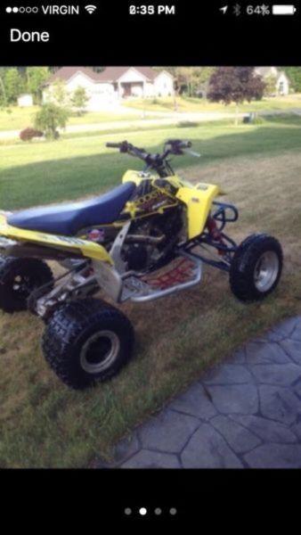 Wanted: *Reduced* 2009 LTR 450