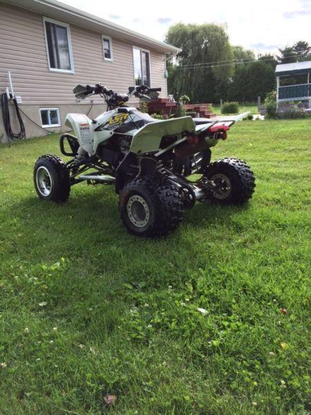 2008 ltr 450